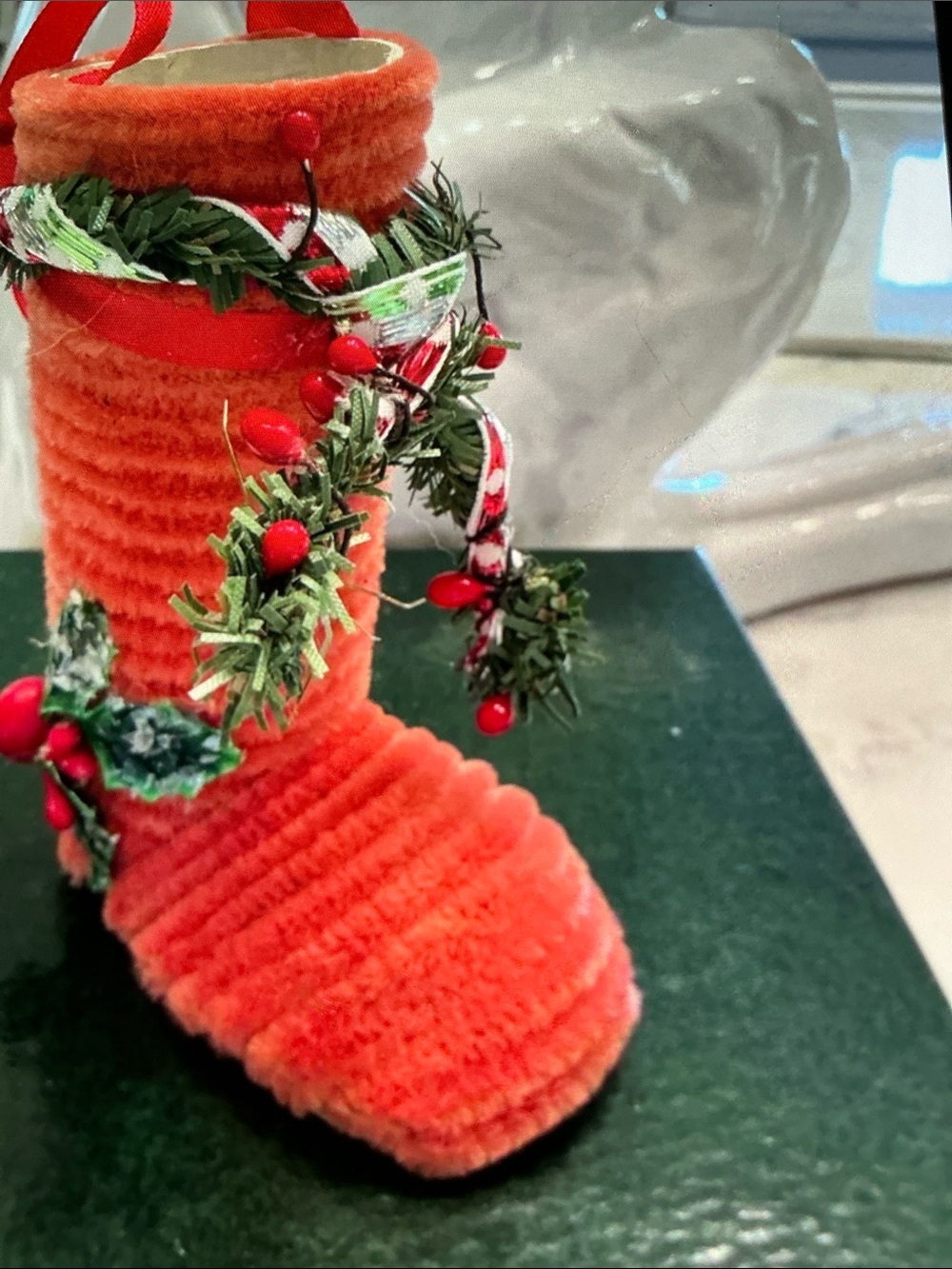 Vintage Santa Boot